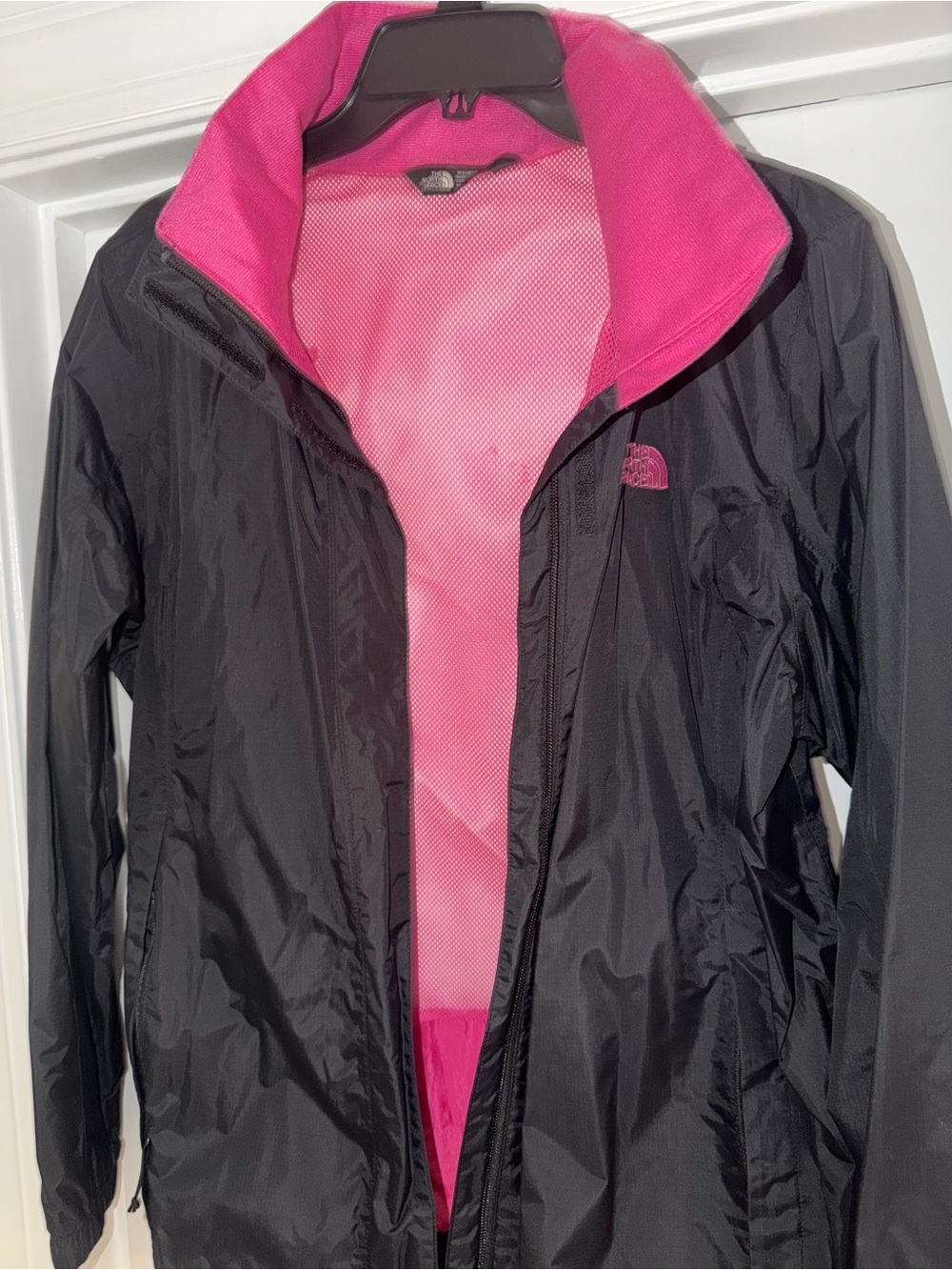 The North Face Women’s Black Jacket with Pink Lining